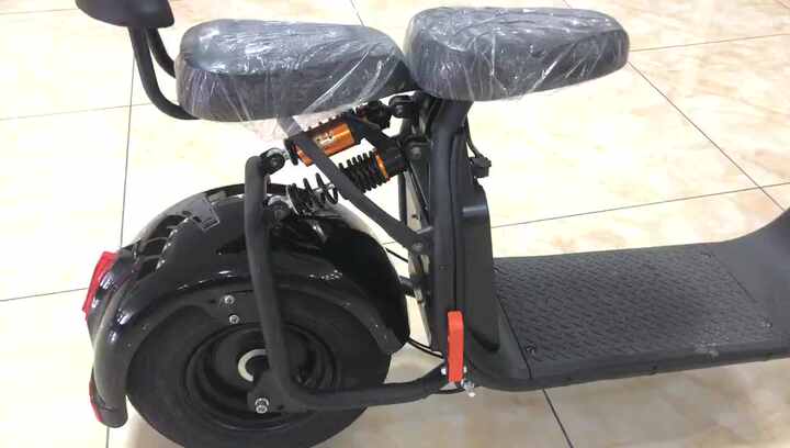 1500W Scooter Fat Tire Electric Motorcycle Electric E Bike Ailbaba