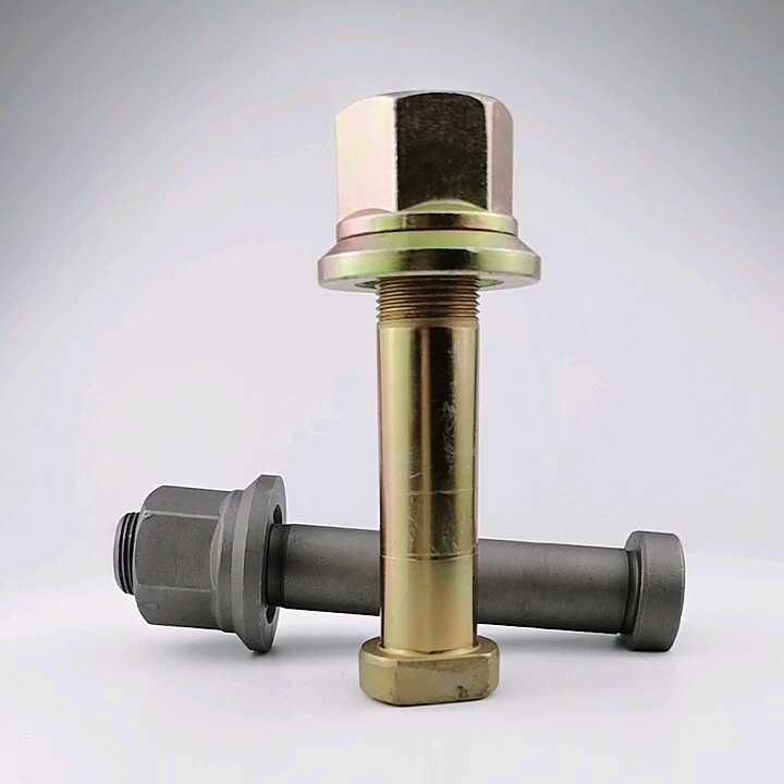 10.9 Wheel Hub Bolt and Nut for Mercedes-Benz Truck OEM 3814010771 