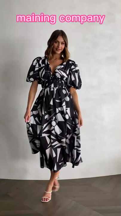 Shop Our Collection Of Plus Size Maxi Dresses With Puff Sleeves
