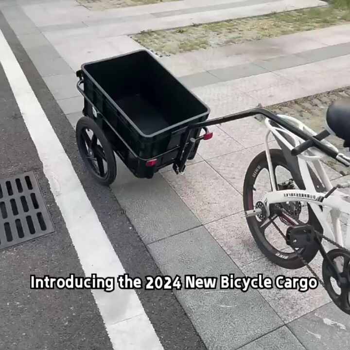 Haul Bikes Cargo Trailer Bike Rack 50kg Heavy Duty Bicycle Cargo