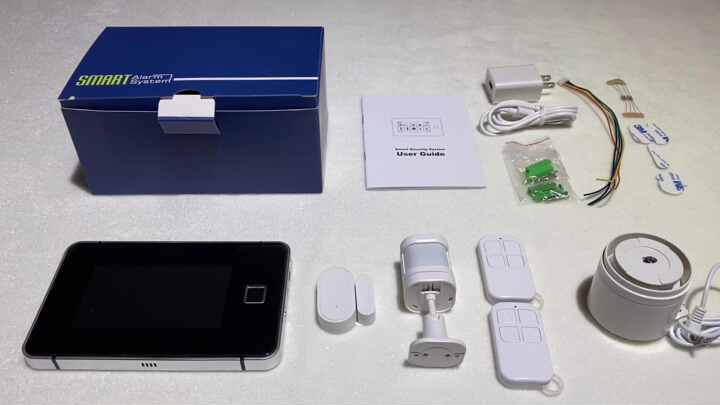 LEDEAST ZX-G60 Smart Home Tuya GSM Wireless Burglar Alarm Switch