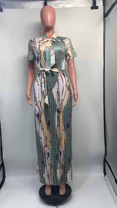 D2237 Vintage Ethiopian Design White Elegant Dresses Floral Short Sleeves  Dresses Casual African Dresses for Women Evening