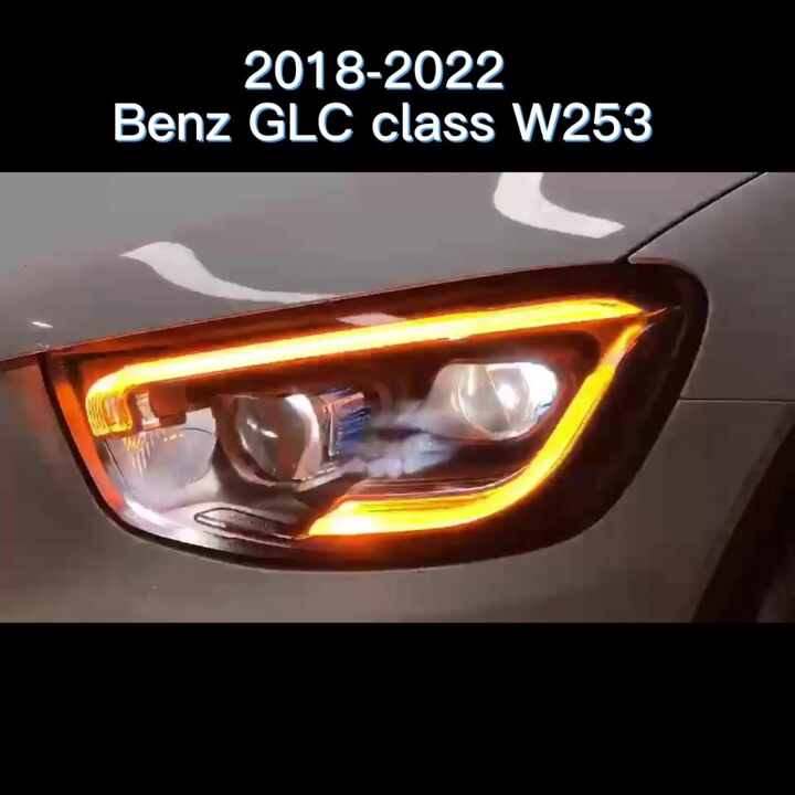 Brensty Auto Voorbumper kentekenplaat frame voor - W253 GLC GLC200 GLC260 GLC300 2016-2018 2538800