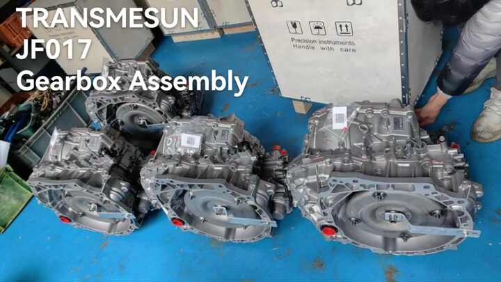 JF017E CVT Otomatik Şanzıman 310203WX4B Nissan X-Trail Qashqai