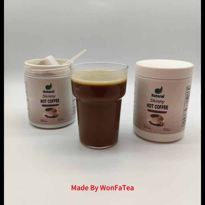 L-carnitina Slim-34 Caf Instantneo Caliente con Cafena, Sabor a Frutas y  Nueces, para Quemar Grasa y Perder Peso