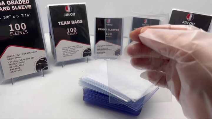 should you sleeve holo pokemon cards Amazon.com: 1000PS Penny Trading Card Sleeves for Board Game,Standard Size  66 * 91mm,Hold Perfect for Baseball,Football,Magic,Yugioh Card Sleeves :  Toys & Games