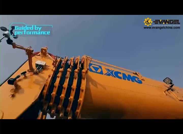 260 Ton Truck Crane - Top Brand, Imported Engine & Quality
