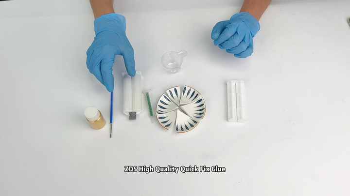 Kintsugi Ceramic Repair Kit - High Quality Epoxy Adhesive