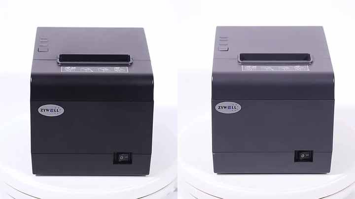 Zywell Desktop 80mm Pos Printer ZY808 - Thermal Receipt Printer