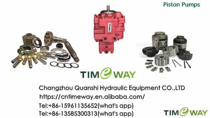 5 TON Mini Excavator Zax55 YC55 KY60 Piston Pump PVK-2B-505-N-4554C