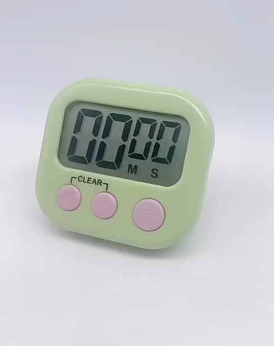 Custom logo Electrical Kitchen Timer Large Digital Simple