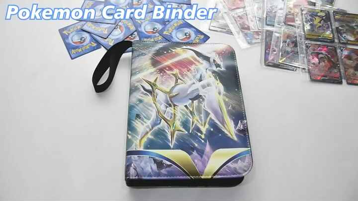 pokemon cards book holder Pokémon Card Binder Blue Charmander – Dishes and Done easy to put in and take out Pokemon Cards Covers Pouch Pikachu