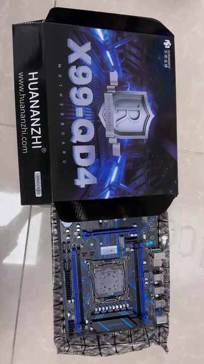 HUANANZHI X99 QD4 Motherboard with XEON E5 2670 V3 CPU