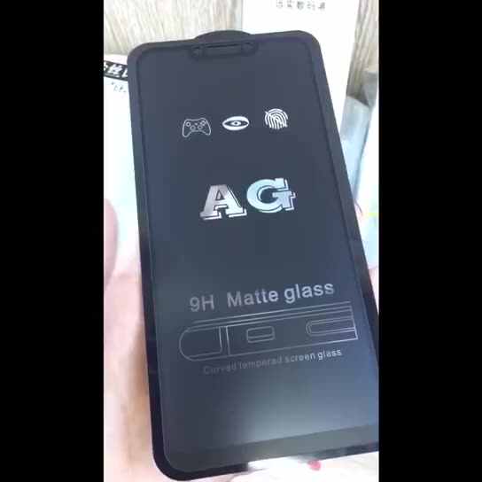High Aluminum Silk Print Matte Glass for Samsung Iphone