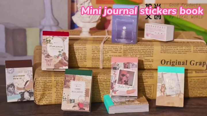 Autocollant 100 Pièces Vintage Stickers Aesthetic Nostalgiques Thèmes