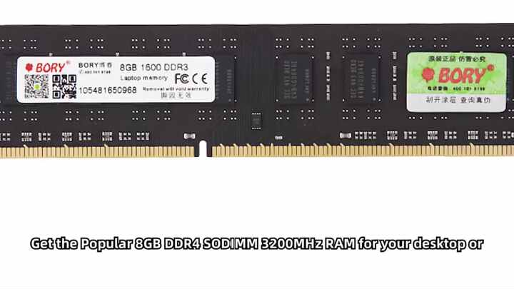 Superior DDR4 16GB RAM 3200MHz for Desktop - Compatible with All