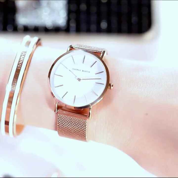 Hannah Martin CC32 Friendship Rose Gold Women's Watch