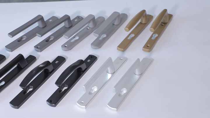 Tilt and Turn Window Handles - Durable Aluminium Accessories