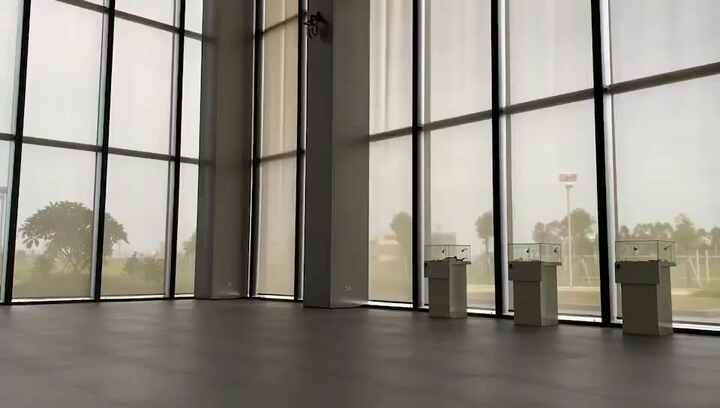 black color sunscreen 220v blackout electric roller blind - buy