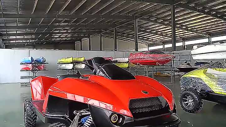 Hison Quadski - Amphibious Vehicles for Water & Land