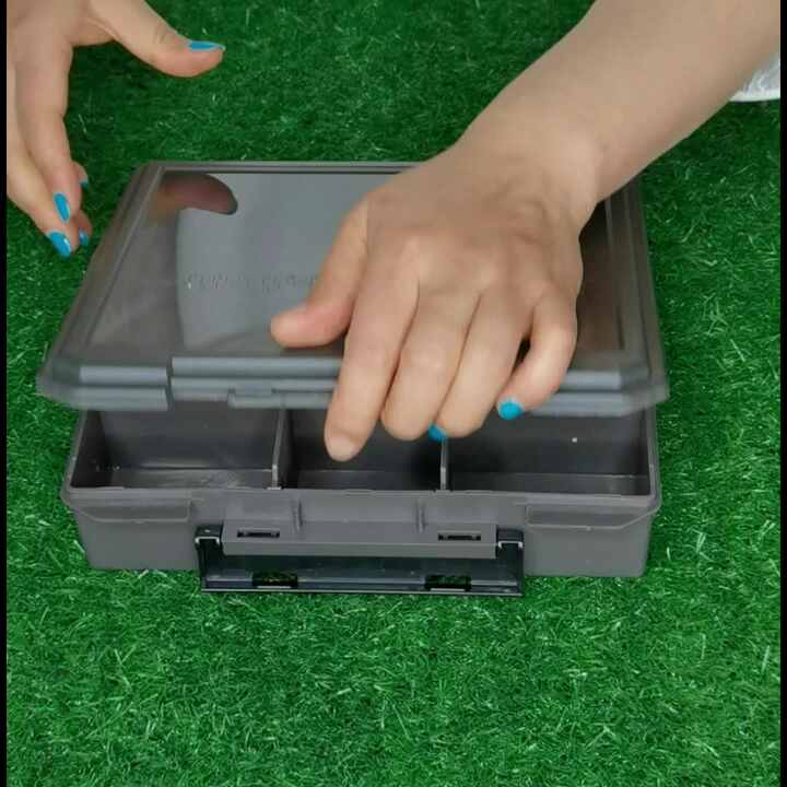 clear tackle box wholesale Selco Wholesale Deep Tackle Box for Carp Fishing Clear Plastic Lure Storage  with for Streams Lure Clear Plastic Deep Tackle Box| Alibaba.com