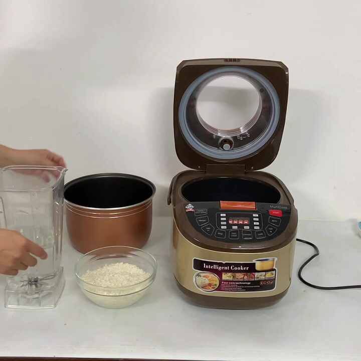 5L Multi-Function Electric Rice Cooker - Smart Cooking for Home, Hotel ...