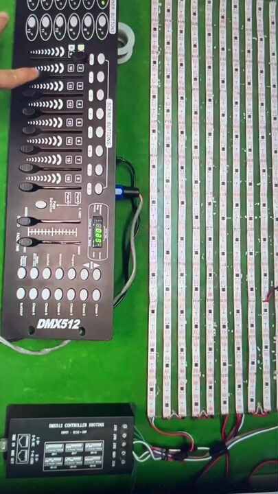 DMX Decoder DMX512 Console - 1024 Pixels LED Controller