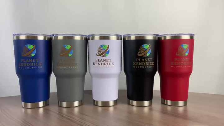 36 20 14 12 30oz Stainless Steel Cup Double Wall Vacuum Insulated Custom  Travel Car Mugs 30 24 20 10 Oz Tumblers Bottle