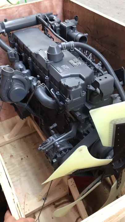 6UZ1 Diesel Engine - Low Noise, High Performance Excavator Parts