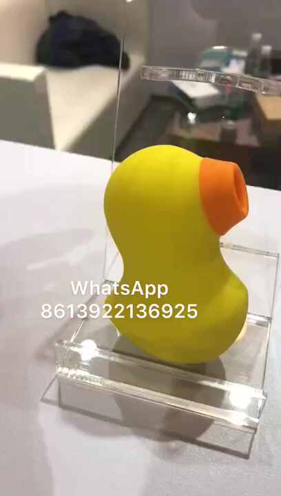Sucking Vibrator Duck Vibration Sucker Oral Licking Clitoris Stimulator  Nipple Tongue Sucking Adult Sex Toy for Women