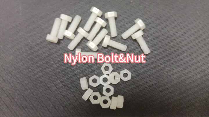 Viti Plastica Bianca DIN933 Viti Esagonali In Nylon Bianco – Misure Da M3 A M20, Standard DIN933, Per Applicazioni Leggere E Resistenti M 10x1 25 - Foto 5