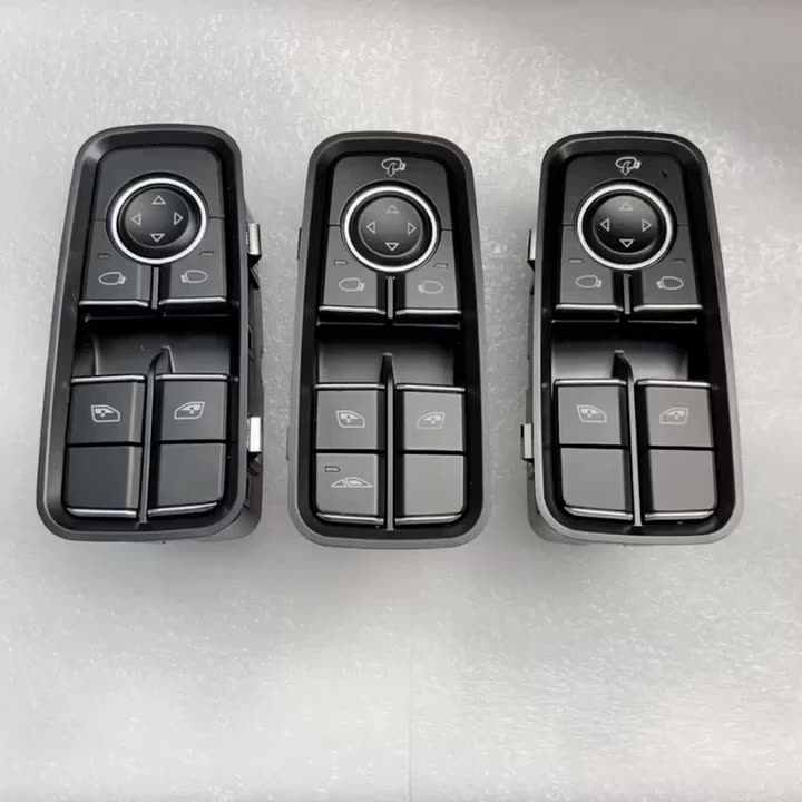 Car Electronic Master Window Lifter Switch Regulator For Porsche Cayman