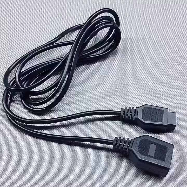 Sega Genesis Controller Extension Cord - 6.5 Foot Cable For More Comfortable Gaming