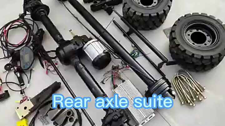 Moteur électrique 48V 1000w 28A BM1418ZXF pour Quad