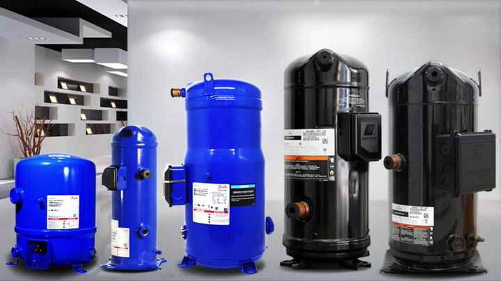 Compressor Scroll Inversor Copland ZPV0962E-4X9-522 ZPV0962E-4E9