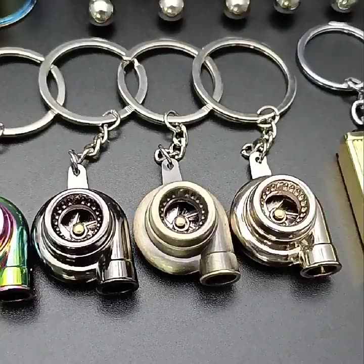 Creative Auto Part Keychains - Fashion & Functionality