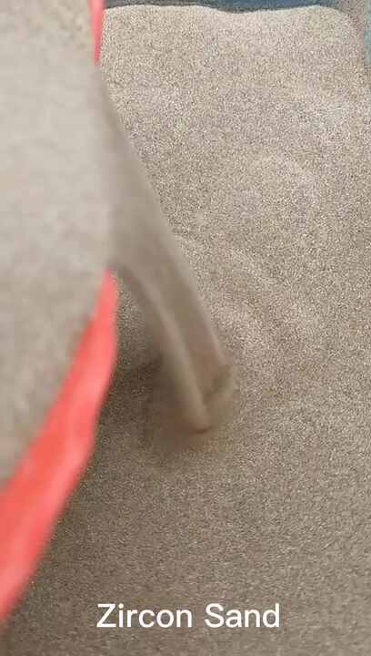 Zircon Sand Foundry - High Refractoriness & Thermal Stability