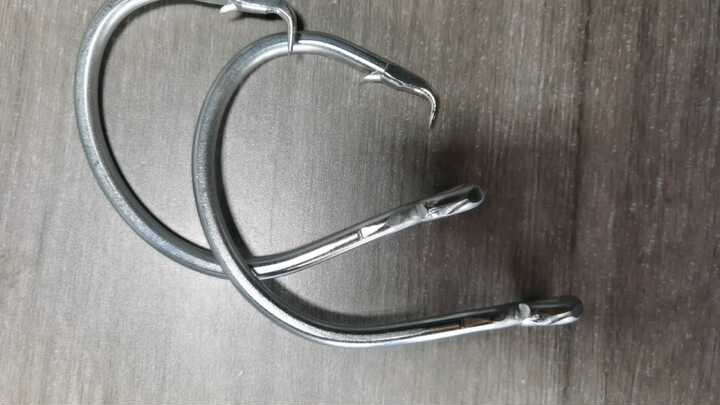 Hotsale 20/0 28/0 Saltwater Stainless Steel 39960 Shark Circle Fishing Hook Anti-corrosion Big Game Sea Tuna Fishing Forge Hooks Hotsale 20/0 28/0 Saltwater Stainless Steel 39960 Shark Circle Fishing Hook Anti-corrosion Big Game Sea Tuna Fishing Forge Hooks
