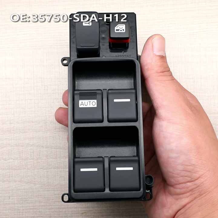 YAOPEI Power Window Switch for Honda Accord 2003-2007