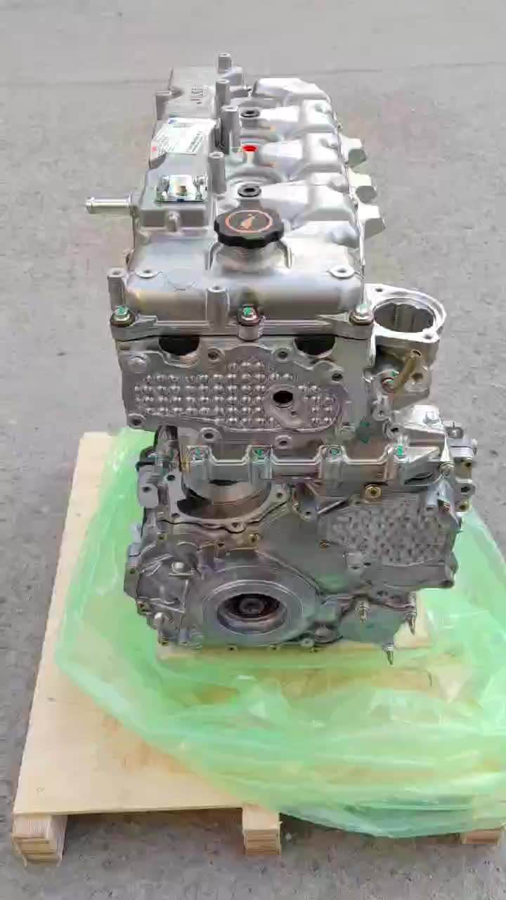 JMC 3000CC 4D30 Long Block Engine Assembly for N800 Mini Truck