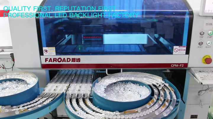 ES-1049 SSC Trident 65UK63 S Led Light Bars Backlight 6 Volt