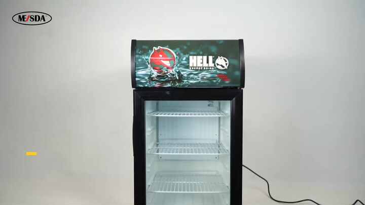 Meisda SC40B Mini Refrigerator - Perfect for Energy Drinks