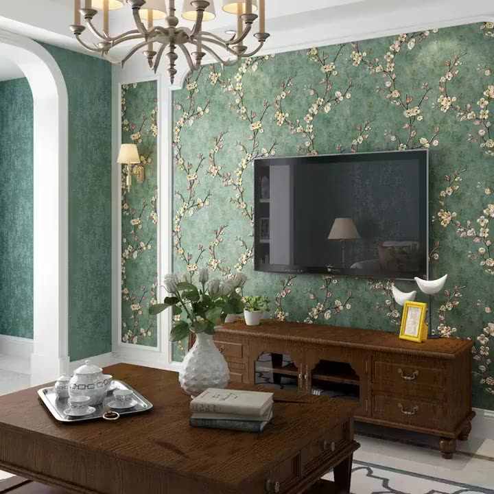 Vlies-Tapete Ziegeloptik – Selbstklebend, 53x950 Cm In Grau & Vintage-Rot