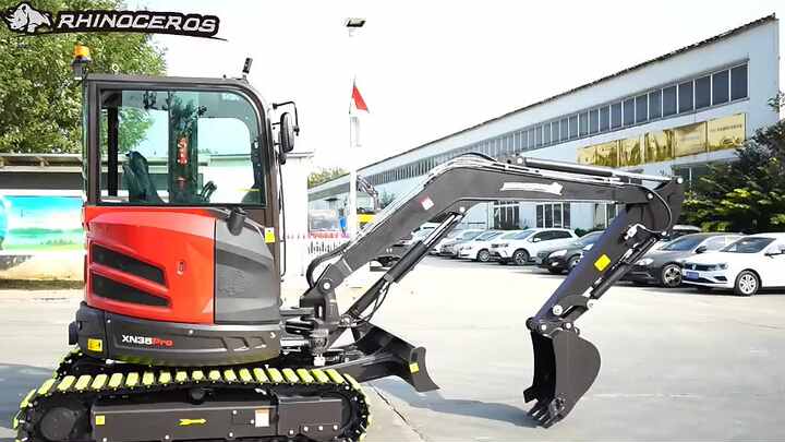 rino Rhinoceros XN35 Mini Excavator 3.5 Ton Digger for Sale – Compact