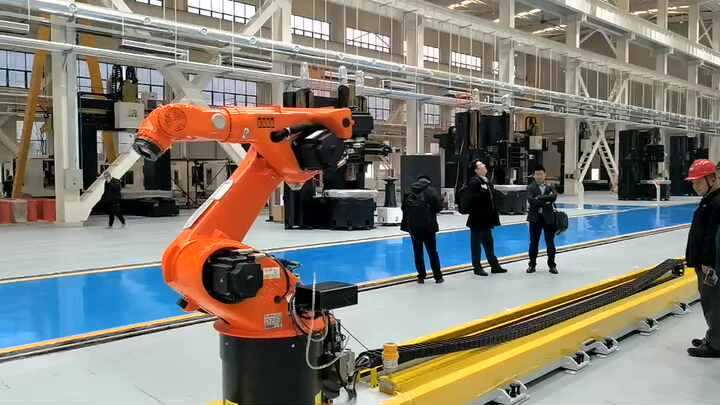 Ground Track GBSCN-01 Linear Robots for KUKA FANUC YASKAWA Linear Guide  Rail tracker Guide Rail Robot Arm
