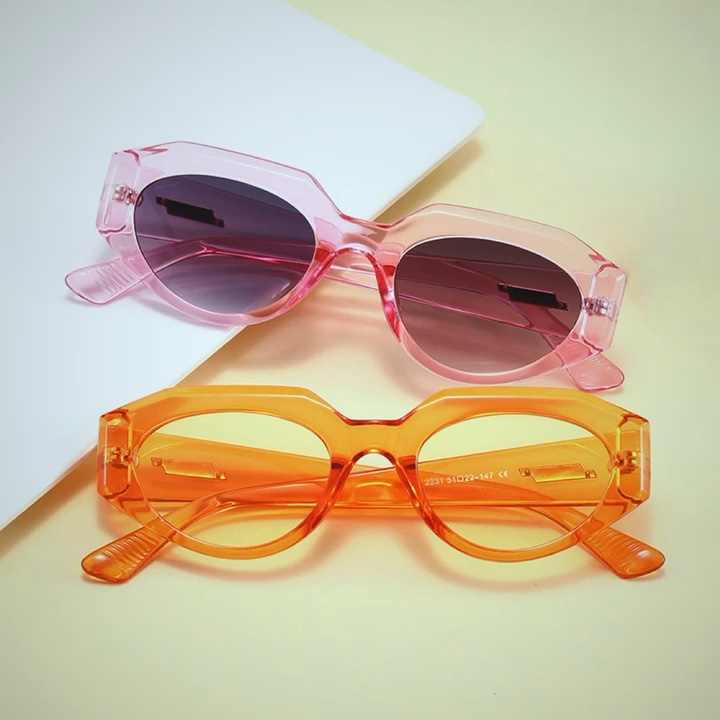 Superhot Eyewear 31532 Retro Vintage Sun Glasses Cheap Plastic