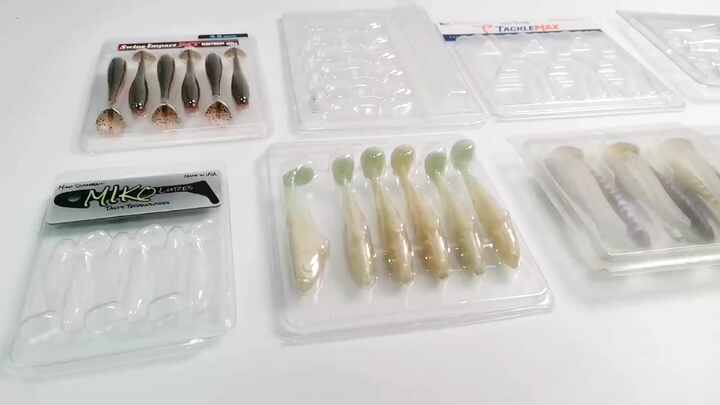 clear plastic fishing lure boxes factory 4 in 1 Deep Lock Tackle Box with TakLogic Technology There is 1 well made latch on the front that closes fairly tightly and the lid is fully hinged to keep the box secure PLASTIC LURE BOXES