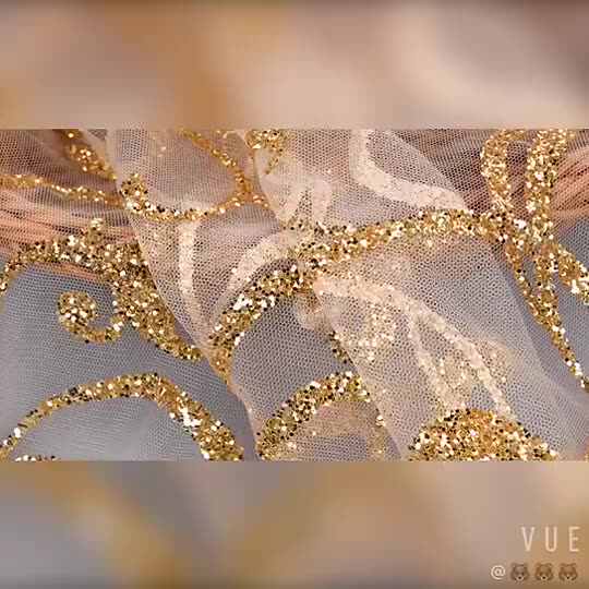 Wedding Glitter Fabric Luxury Glitter Fabric Glitter Gold Mesh for Gown Glamorous Dresses Wedding Glitter Fabric Luxury Glitter Fabric Glitter Gold Mesh for Gown Glamorous Dresses