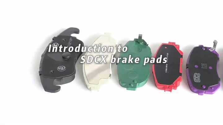SDCX D1047-7950 Brake Pads for FORD MAVERICK & MAZDA TRIBUTE
