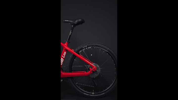 電動アシスト自転車　BLULANS S6 lite 　カーボンフレーム S6 Lite 36V 250W E-Bike with Bafang M500 Motor, 10 Speed, Carbon